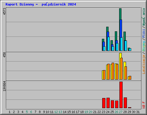 Raport Dzienny -  październik 2024