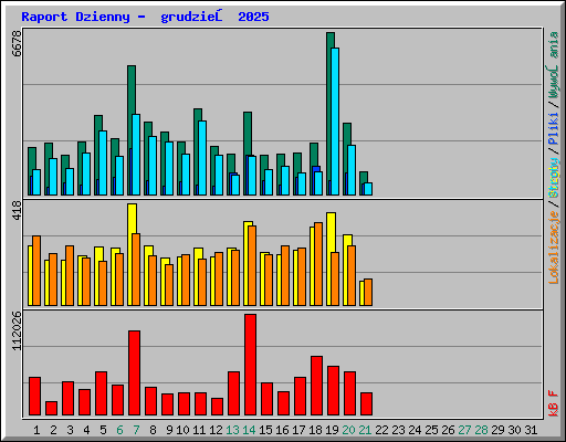 Raport Dzienny -  grudzień 2025