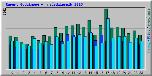 Raport Godzinowy -  październik 2025