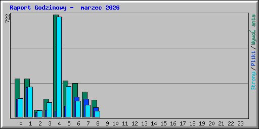 Raport Godzinowy -  marzec 2026