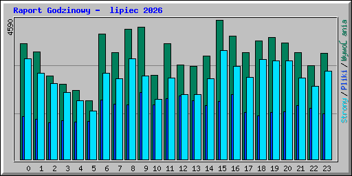 Raport Godzinowy -  lipiec 2026